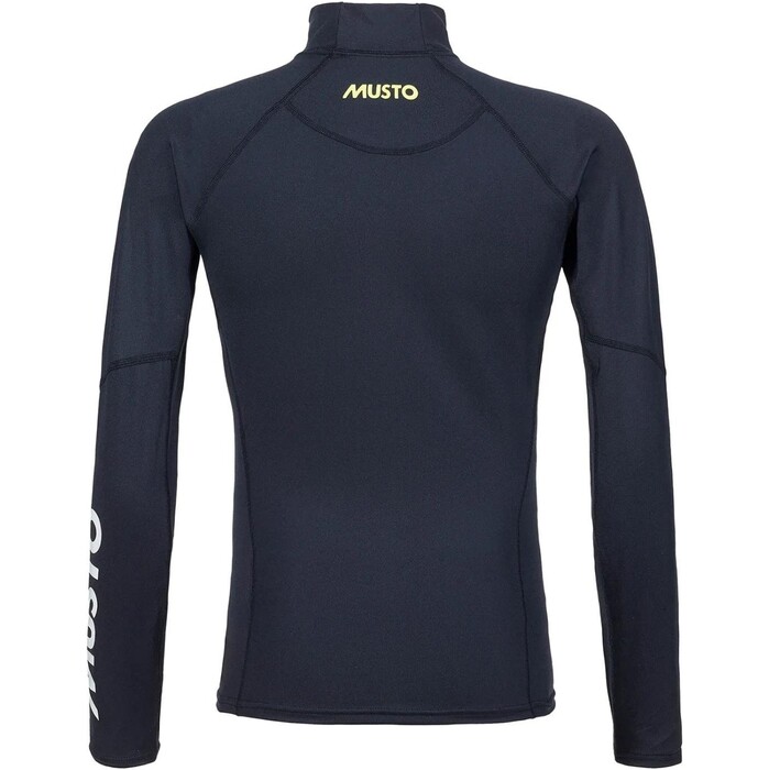 2024 Musto Frauen Championship Long Sleeve Rash Guard 82185 - Black